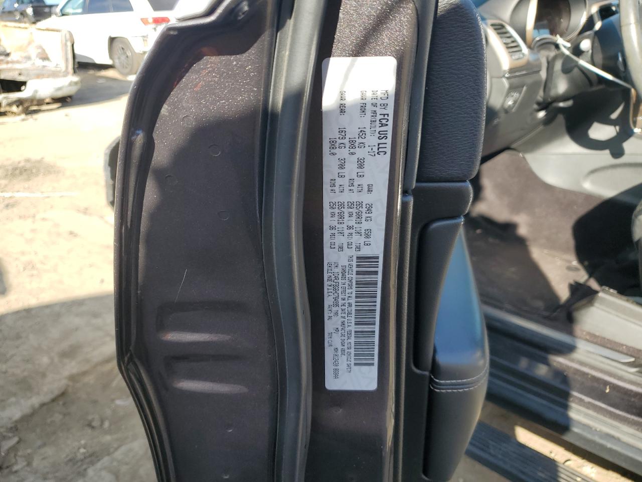 2017 Jeep Grand Cherokee Limited VIN: 1C4RJFBG6HC764995 Lot: 84806805