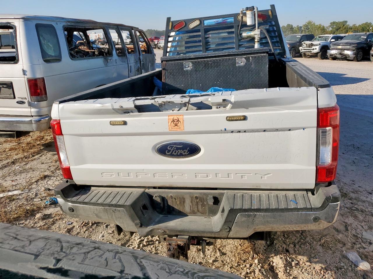 2019 Ford F250 Super Duty VIN: 1FT7W2BT9KEC90728 Lot: 71492475