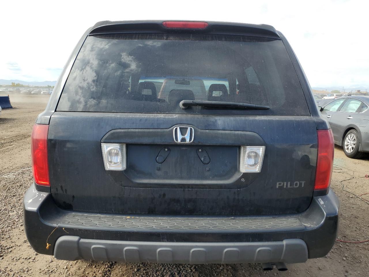 2005 Honda Pilot Exl VIN: 5FNYF18565B065595 Lot: 85716055