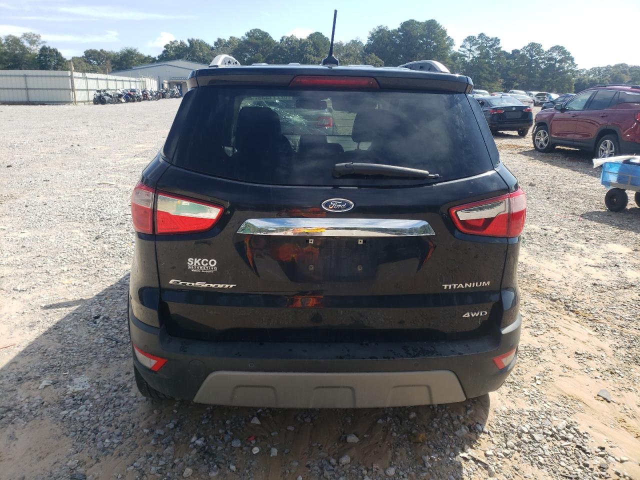 2020 Ford Ecosport Titanium VIN: MAJ6S3KL8LC351681 Lot: 82271535