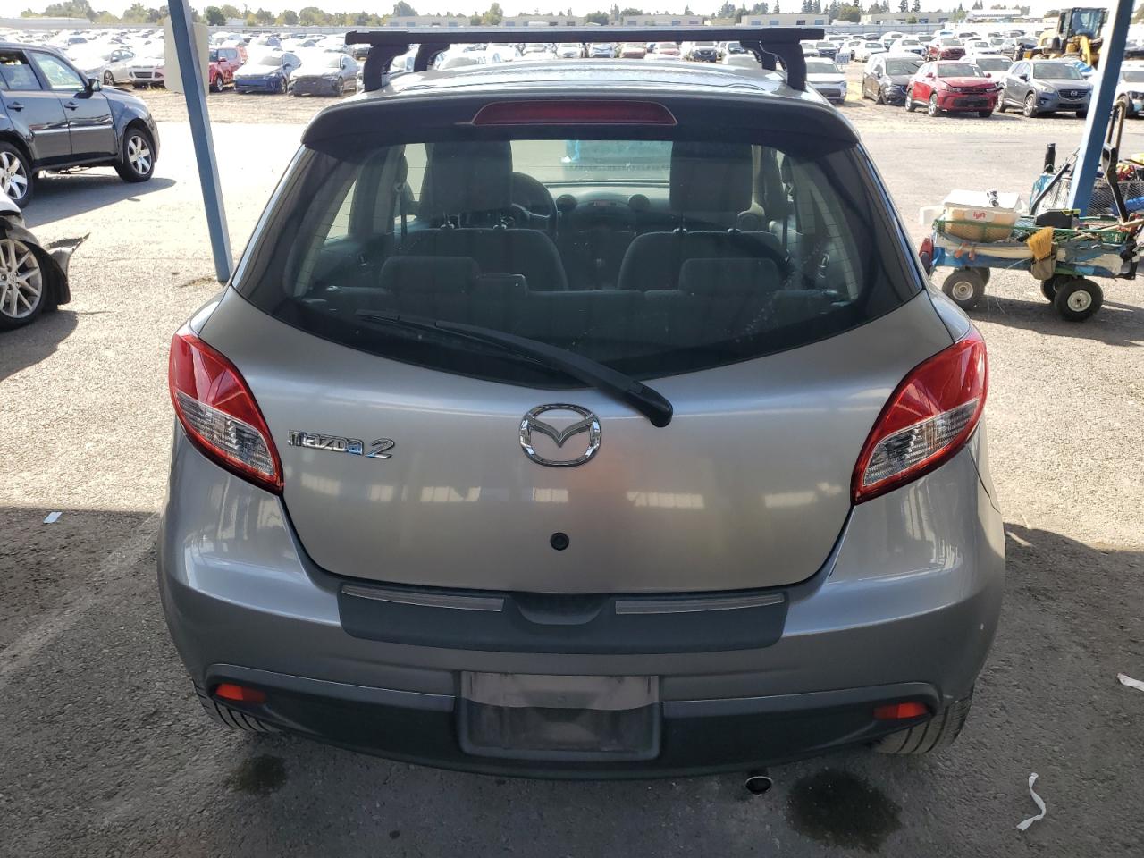 2011 Mazda Mazda2 VIN: JM1DE1HZ9B0120636 Lot: 85757005
