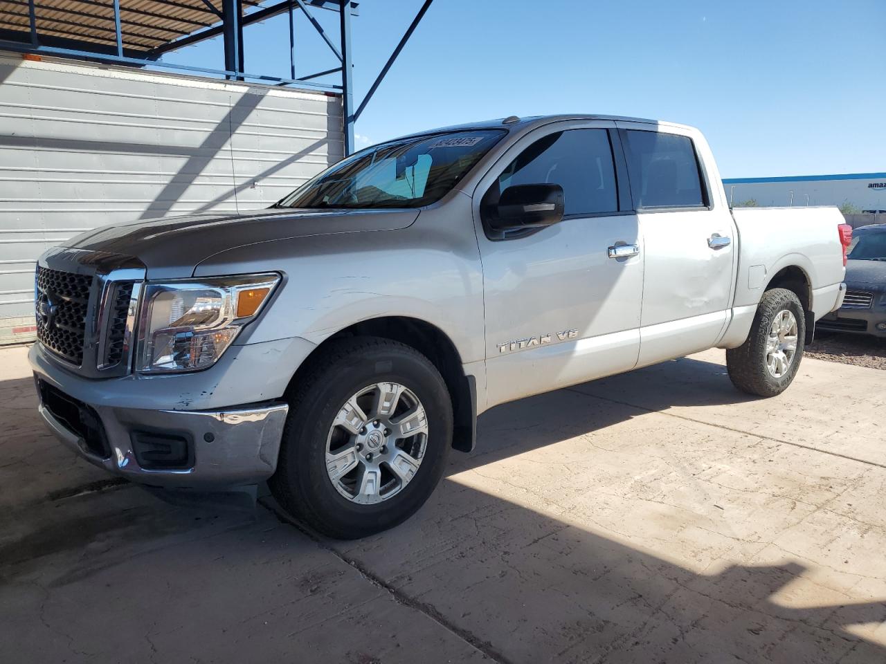 2018 Nissan Titan Sv