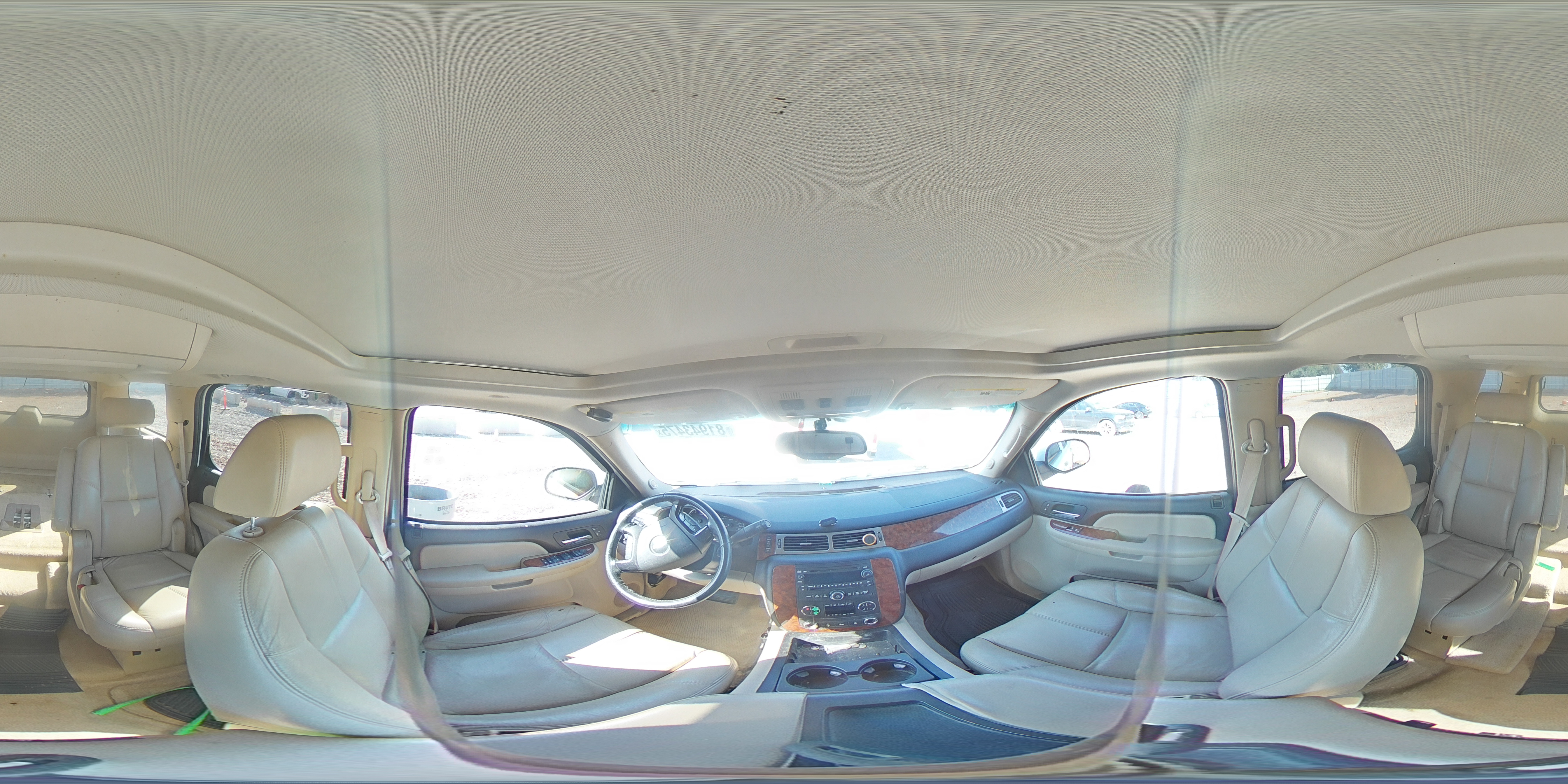 2007 Chevrolet Tahoe K1500 VIN: 1GNFK13077R152540 Lot: 81943475