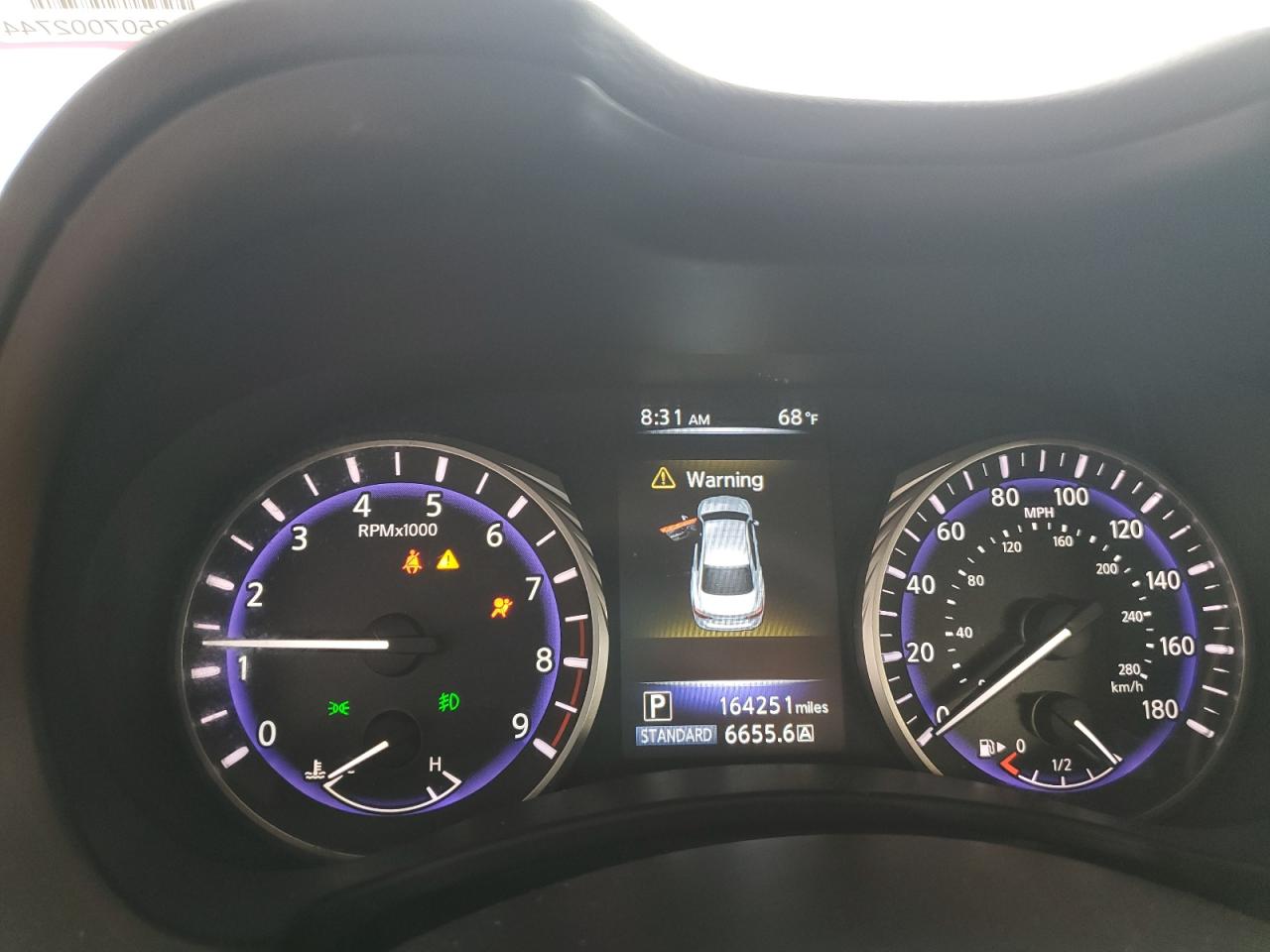 2014 Infiniti Q50 Base VIN: JN1BV7ARXEM680427 Lot: 87478095