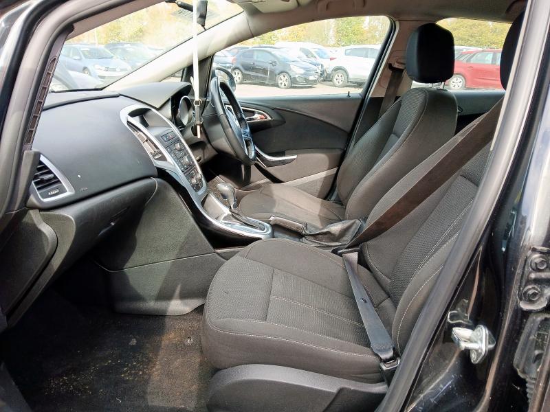 2014 VAUXHALL ASTRA 1.6I 16V SRI 5DR AUTO