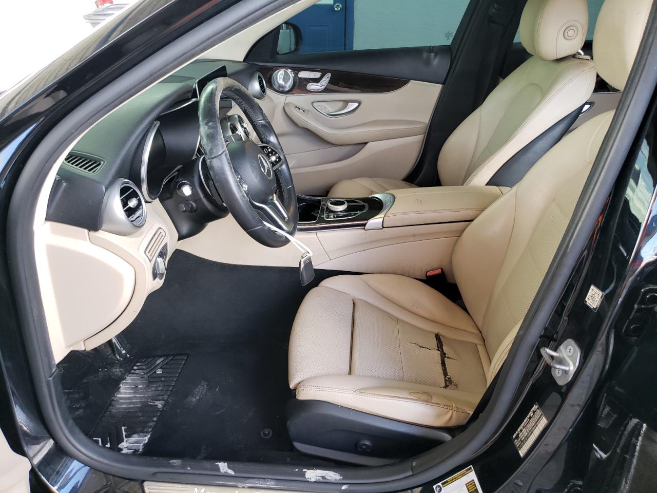 2021 Mercedes-Benz C 300 VIN: W1KWF8DB1MR623864 Lot: 90250295