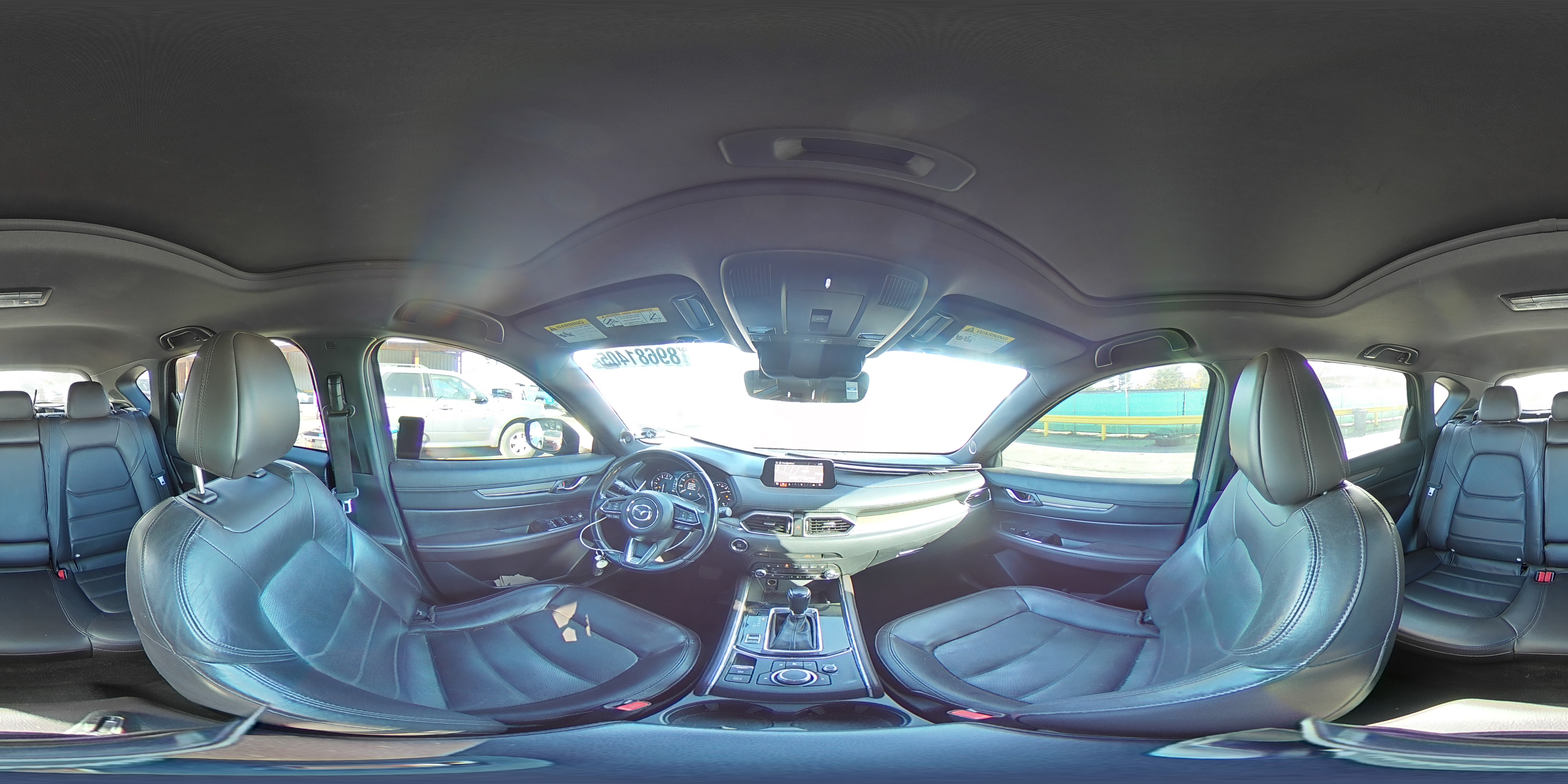 2019 Mazda Cx-5 Signature VIN: JM3KFBEY0K0514099 Lot: 89681405