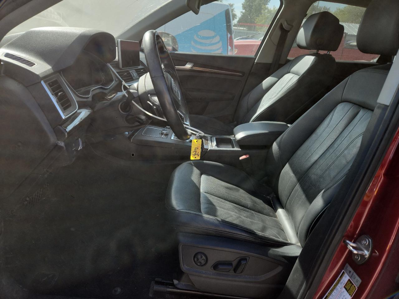 2018 Audi Q5 Premium Plus VIN: WA1BNAFY2J2238753 Lot: 84969585