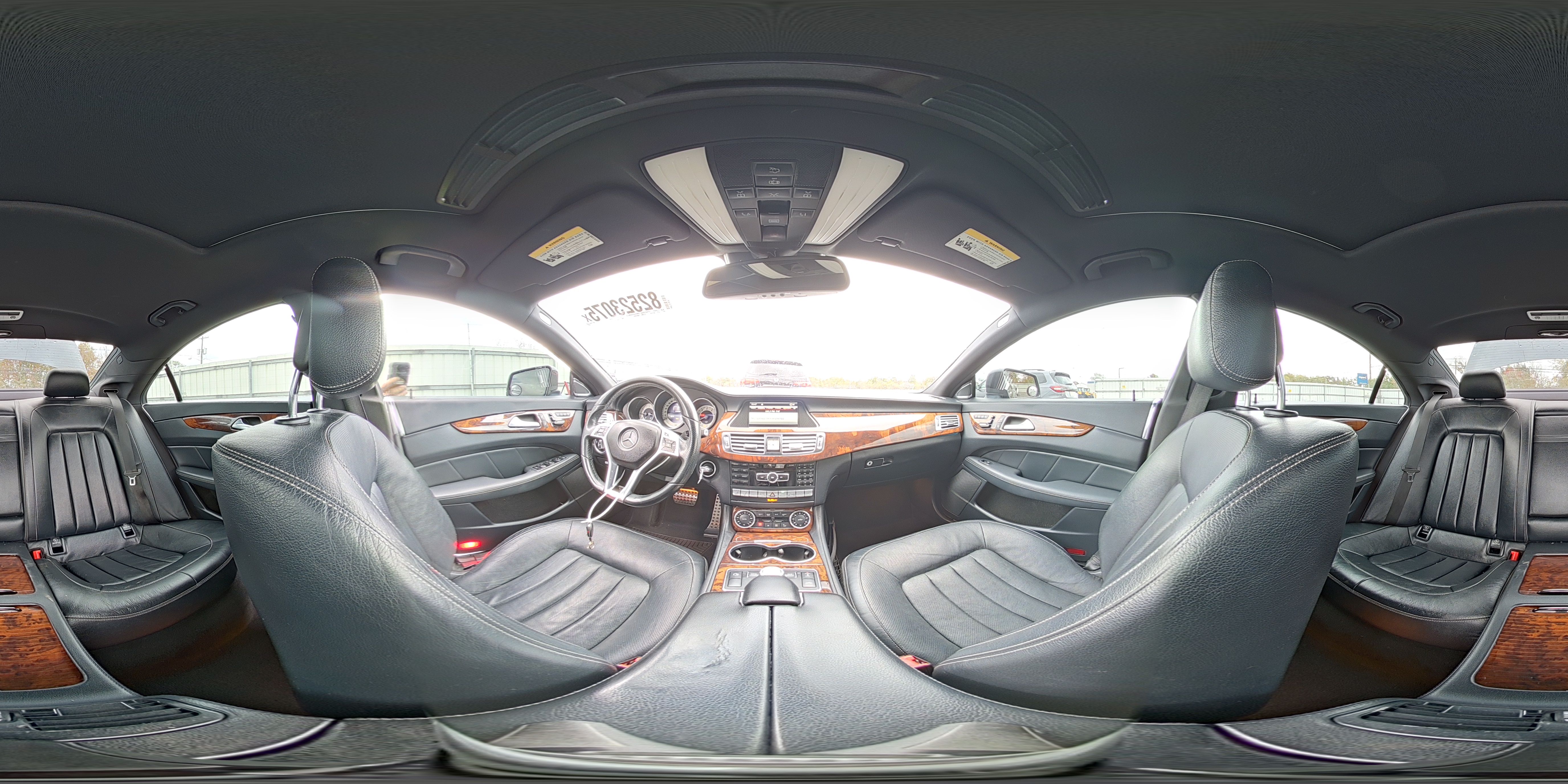 2014 Mercedes-Benz Cls 550 VIN: WDDLJ7DB9EA127058 Lot: 82523075