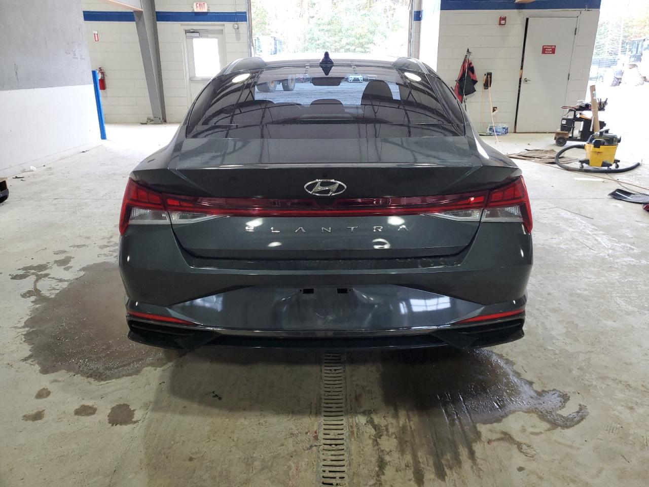 2022 Hyundai Elantra Sel VIN: 5NPLN4AG1NH055522 Lot: 90449475