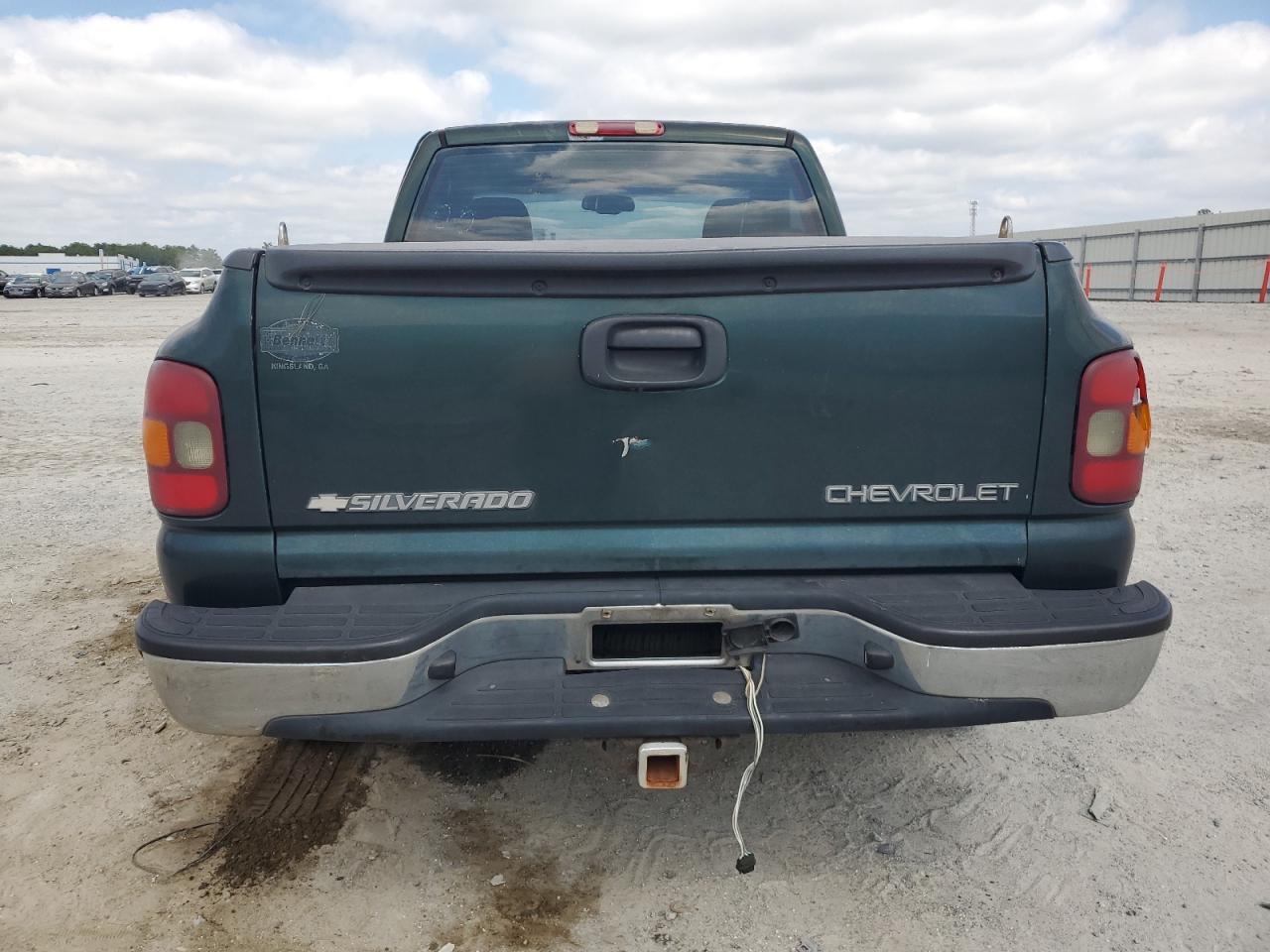 2003 Chevrolet Silverado C1500 VIN: 1GCEC14T93Z236170 Lot: 81931875