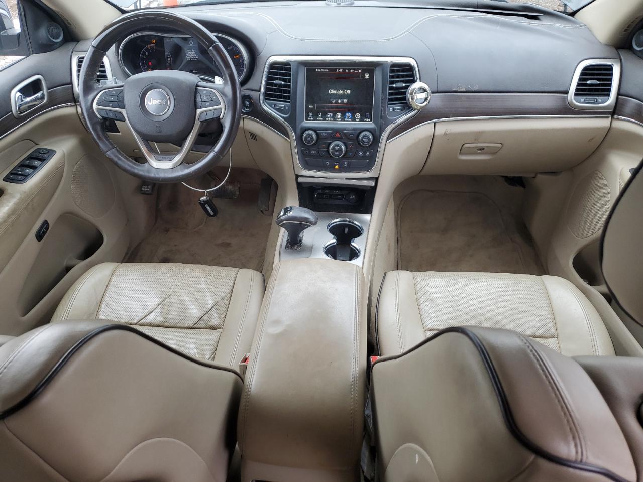 2014 Jeep Grand Cherokee Overland VIN: 1C4RJFCT6EC426312 Lot: 85564995