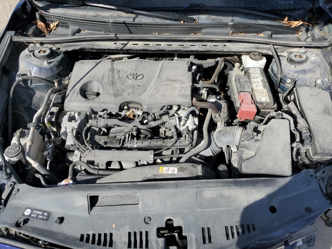 2021 Toyota Camry Le VIN: 4T1R11AK2MU557593 Lot: 87488055