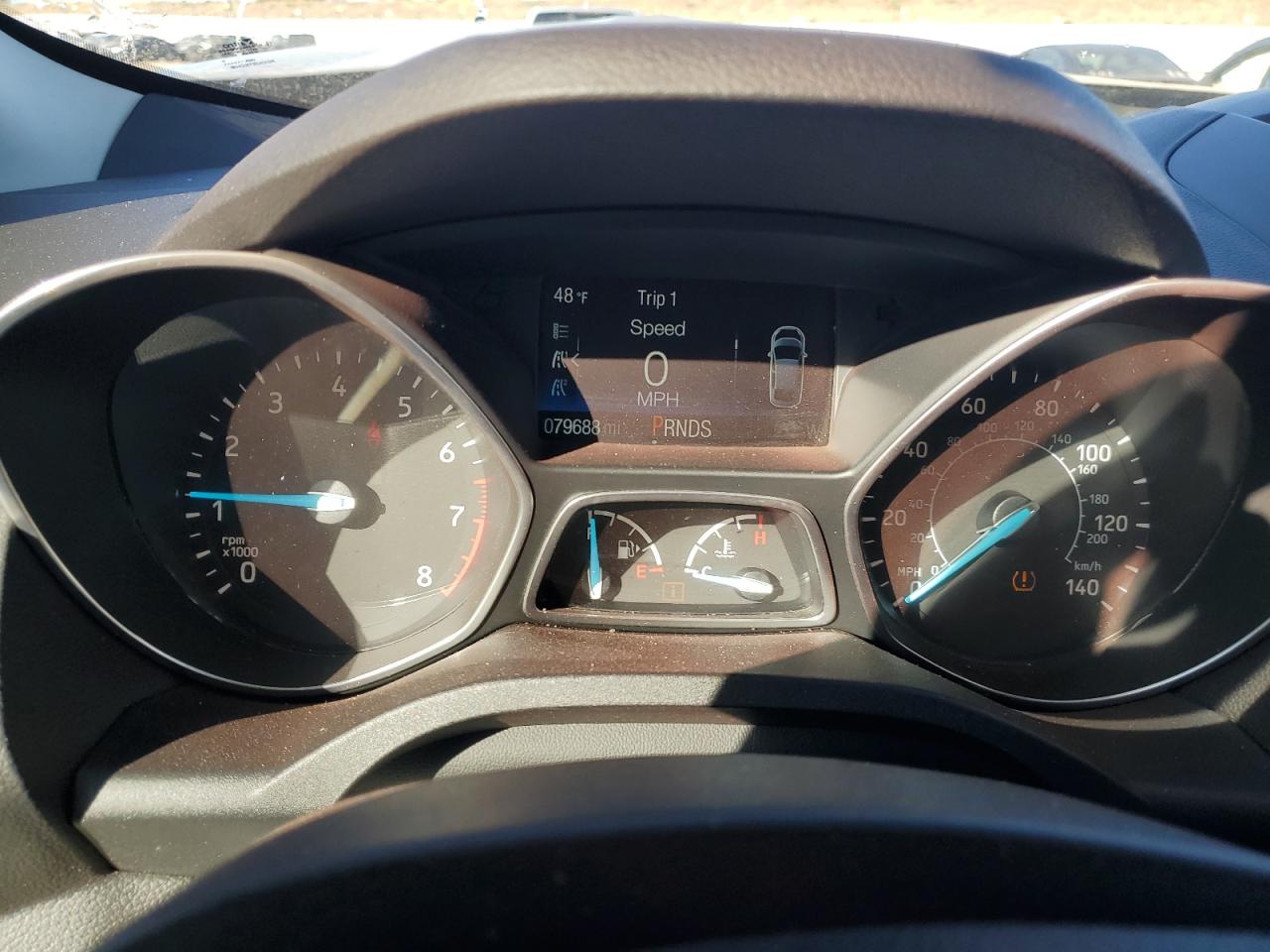 2018 Ford Escape Se VIN: 1FMCU0GD4JUA75798 Lot: 90538685