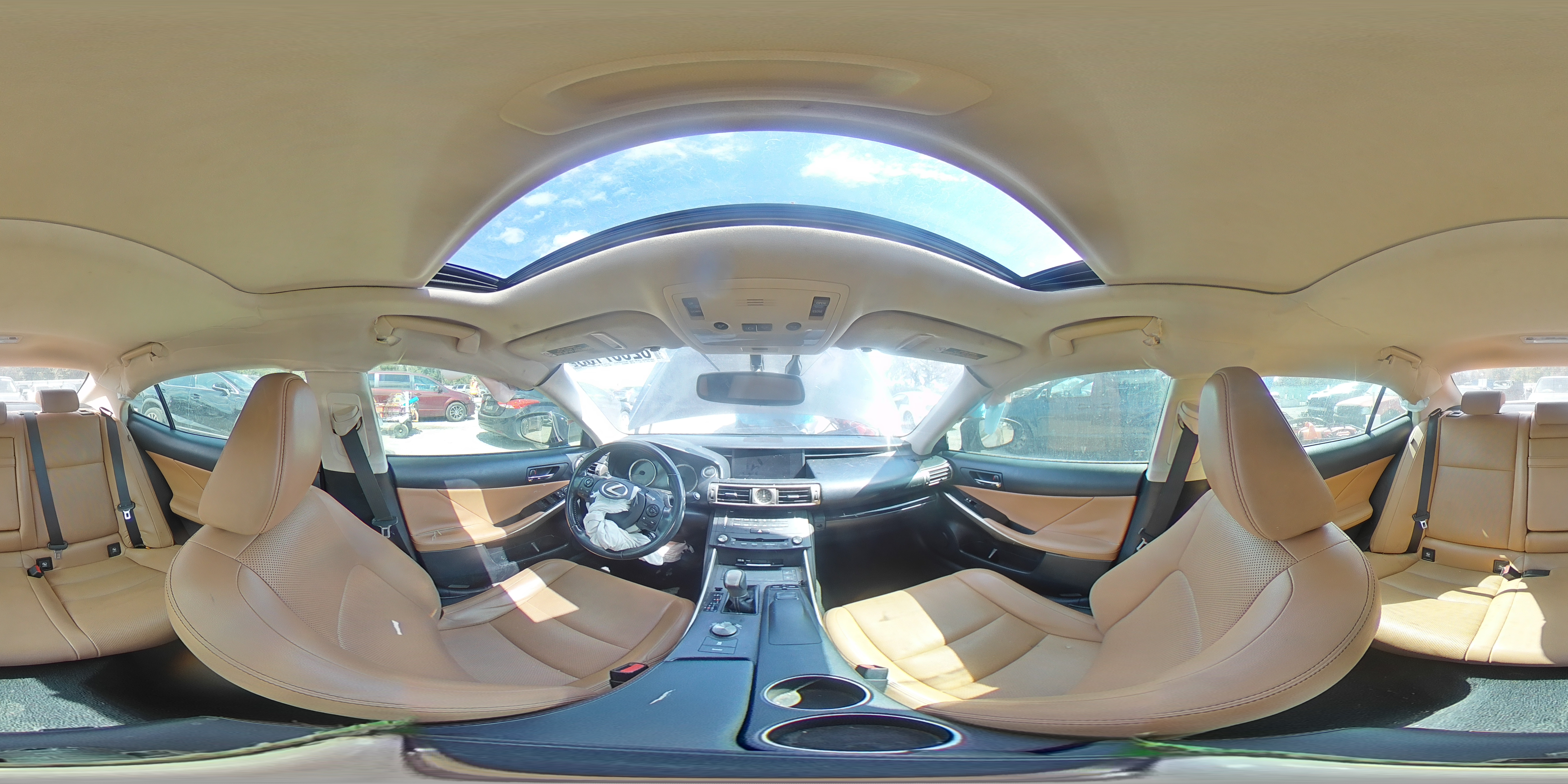 2016 Lexus Is 200T VIN: JTHBA1D2XG5017925 Lot: 82657155