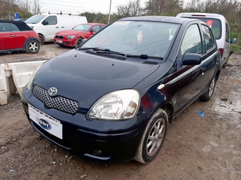 2005 TOYOTA YARIS 1.4 D-4D T SPIRIT 5DR for sale at Copart BRISTOL
