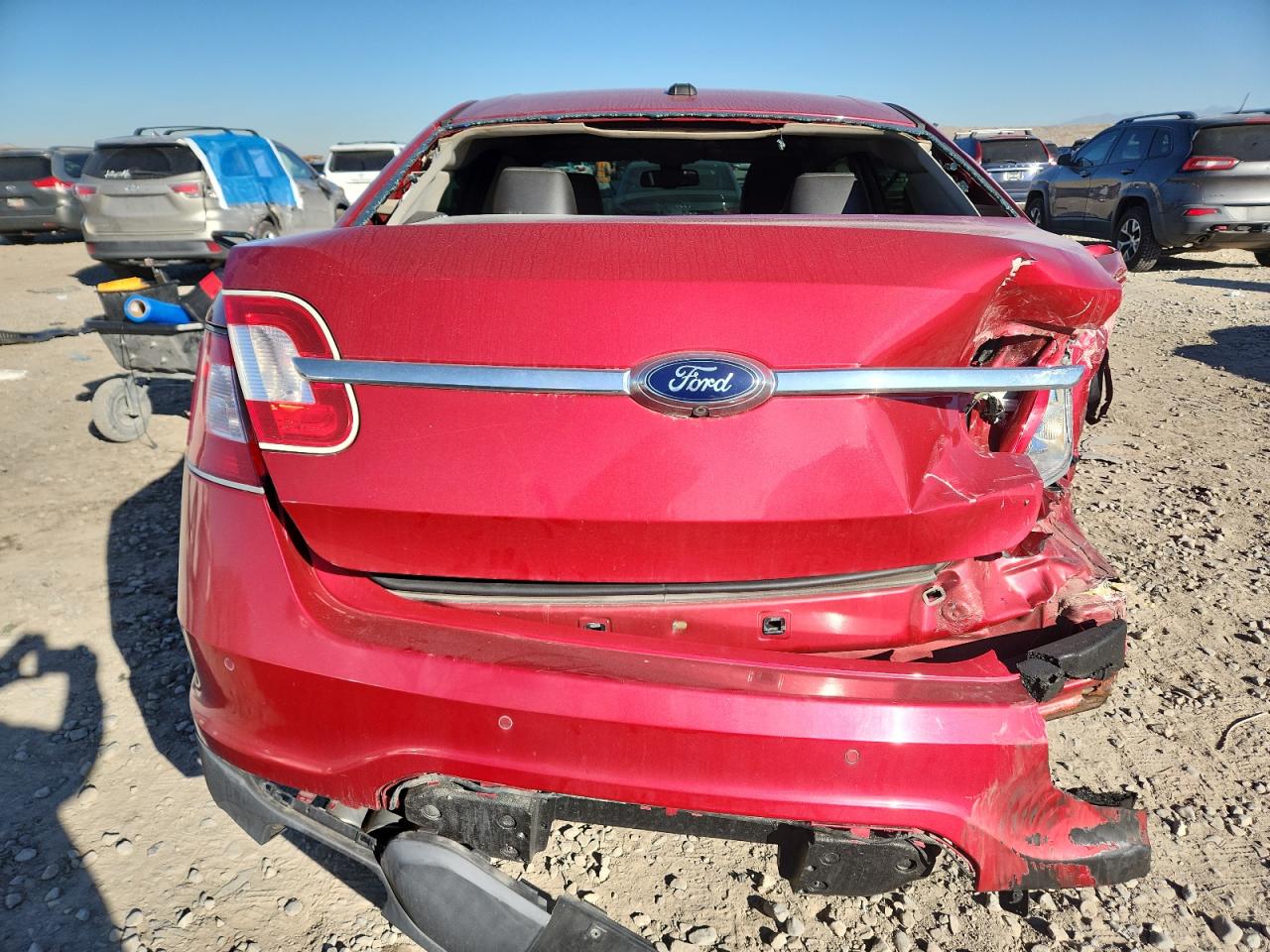 2012 Ford Taurus Limited VIN: 1FAHP2JW2CG143675 Lot: 90062185