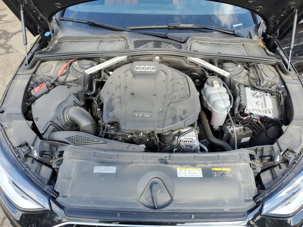 2020 Audi A4 Premium VIN: WAUDNAF46LA054451 Lot: 90793055