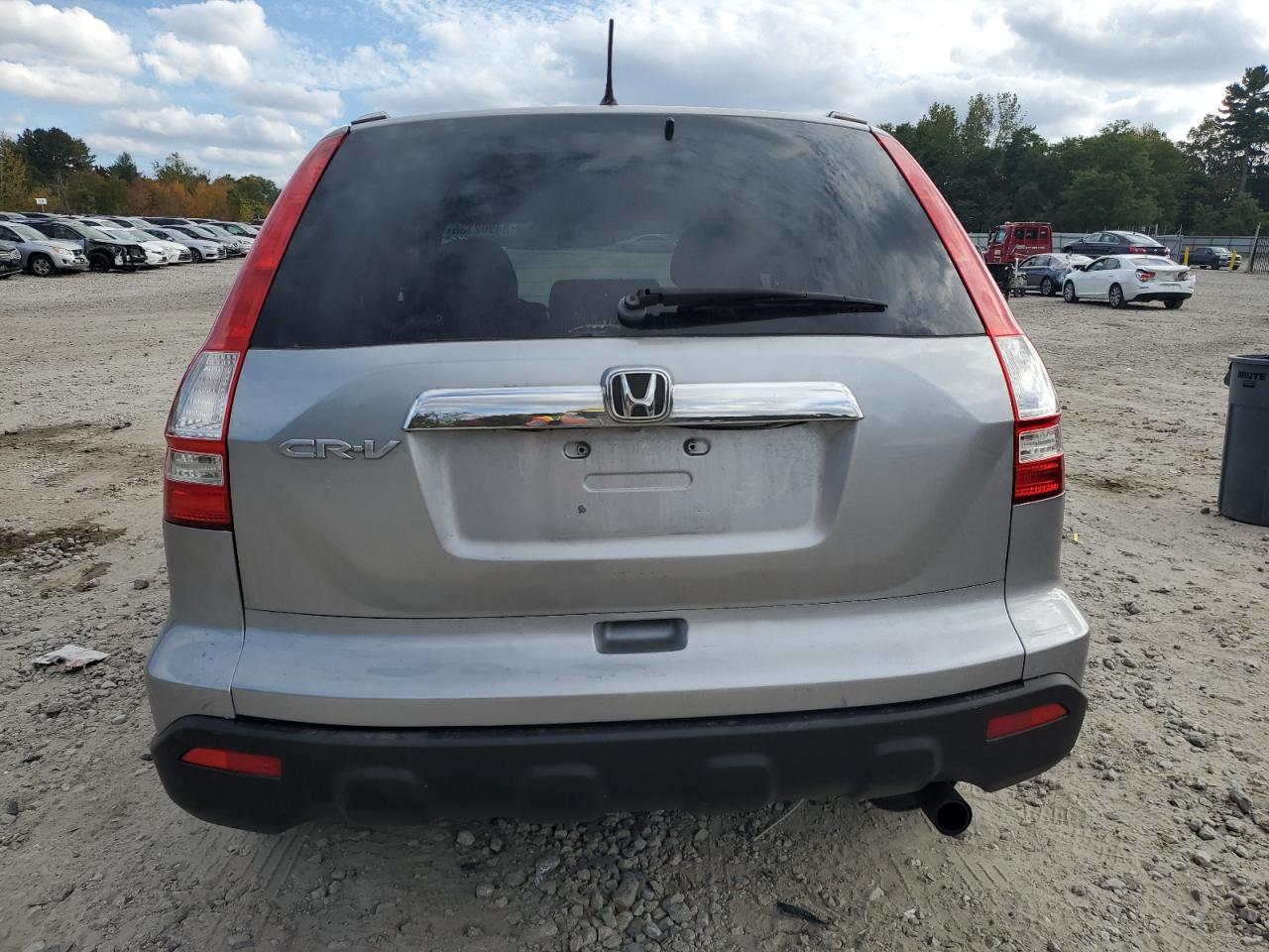 2007 Honda Cr-V Ex VIN: JHLRE48587C006124 Lot: 84902135