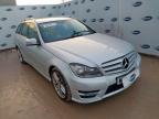 2012 MERCEDES-BENZ C CLASS C250 CDI BLUEEFFICIENCY AMG SPORT 5DR AUTO for sale at Copart BRISTOL