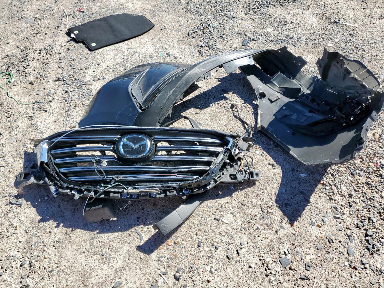 2019 Mazda Cx-9 Signature VIN: JM3TCBEY3K0324987 Lot: 90645905