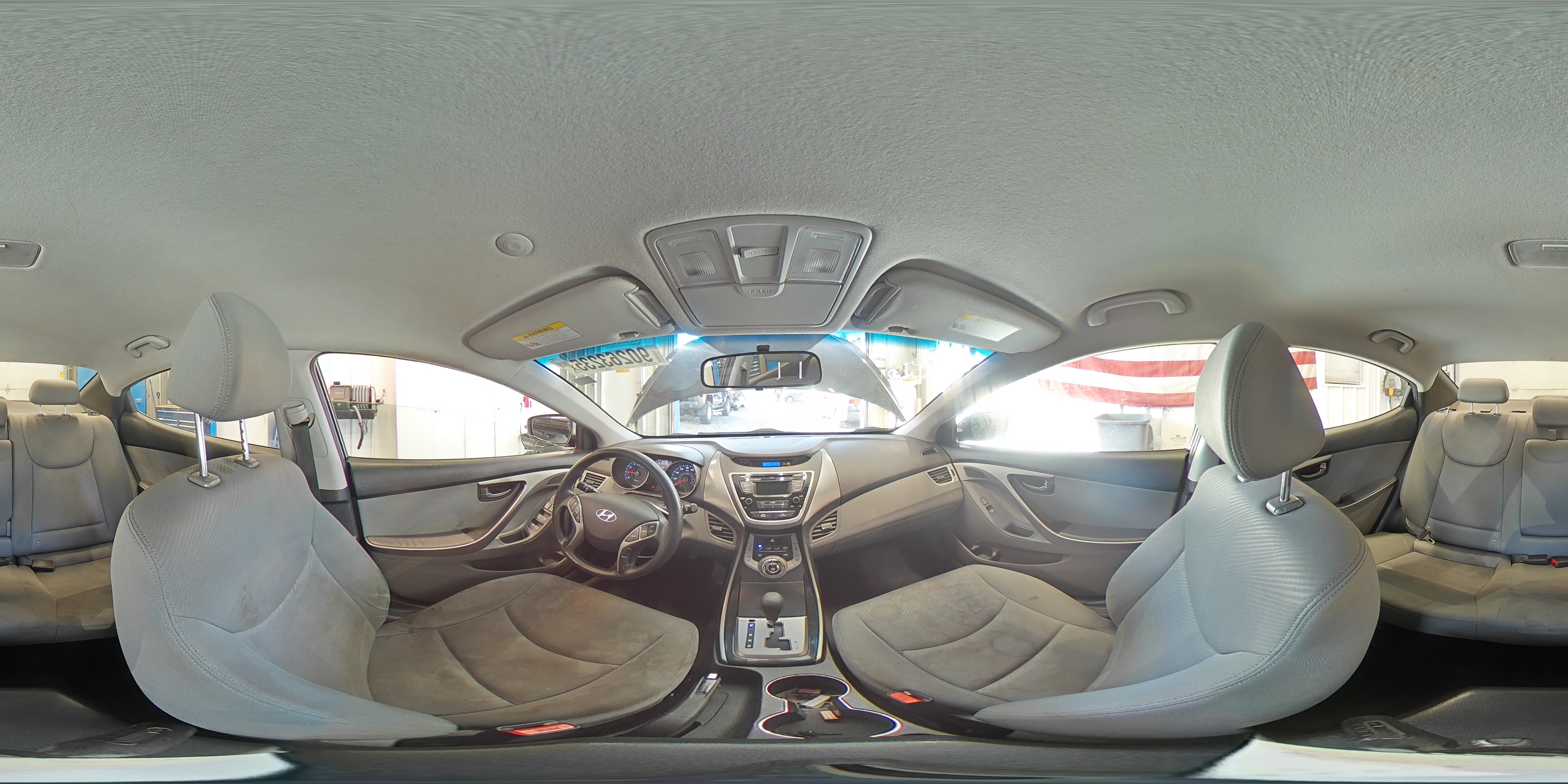 2013 Hyundai Elantra Gls VIN: KMHDH4AE4DU999972 Lot: 90263235