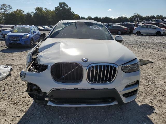  BMW X3 2019 Белы