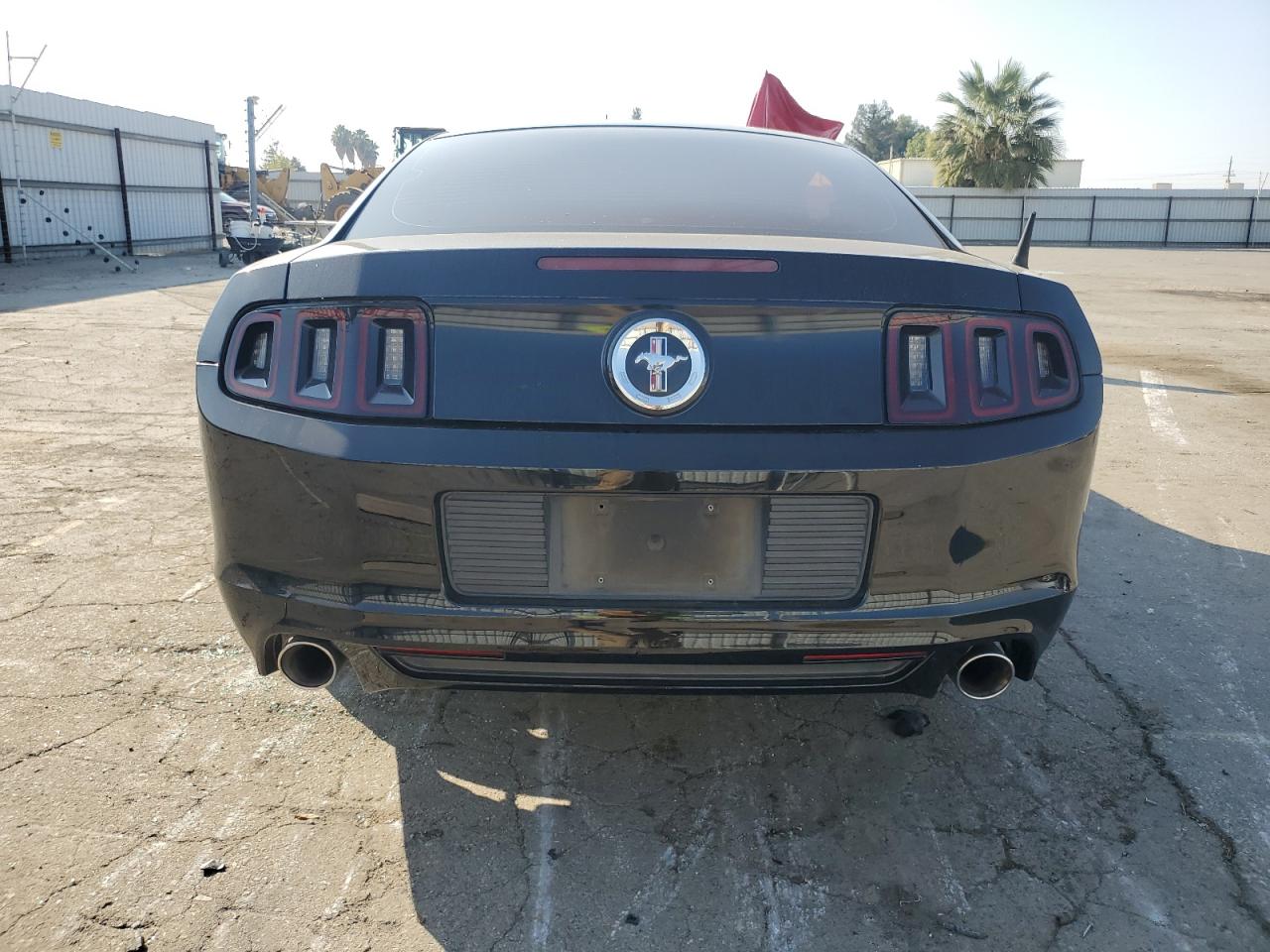 2013 Ford Mustang VIN: 1ZVBP8AMXD5216495 Lot: 90684215