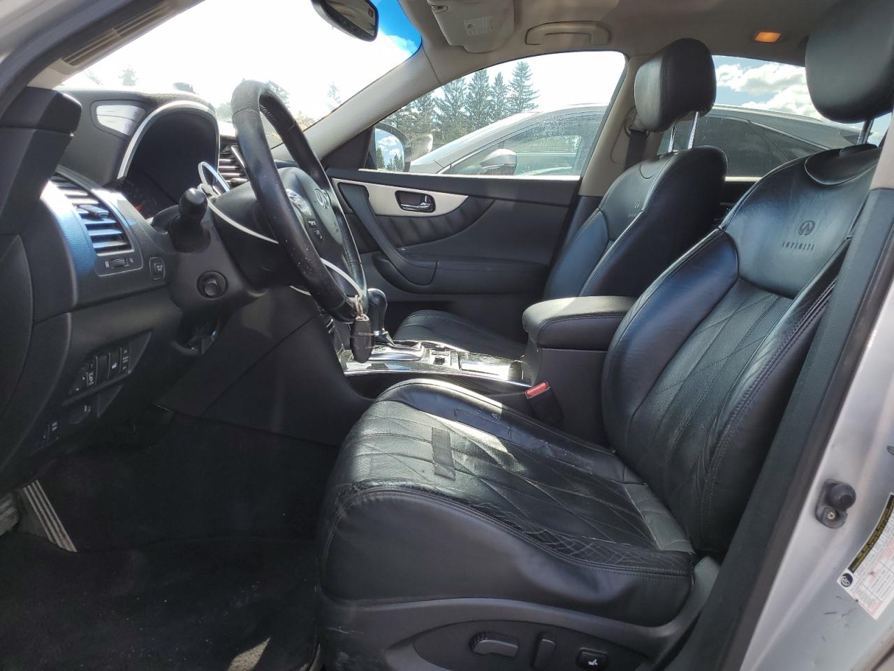 2011 Infiniti Fx35 VIN: JN8AS1MW7BM732435 Lot: 85338195