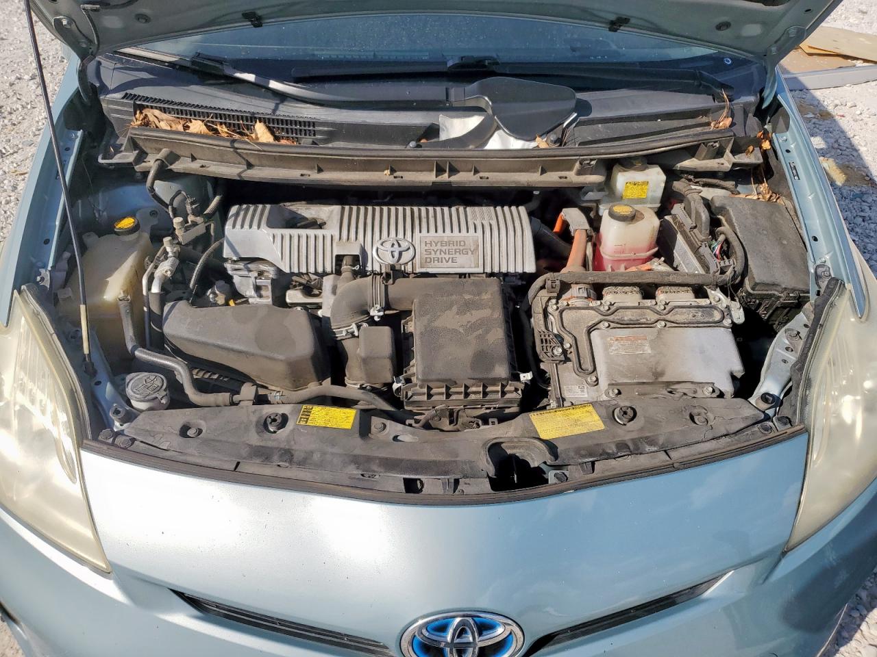 2012 Toyota Prius VIN: JTDKN3DU1C1498507 Lot: 84938165