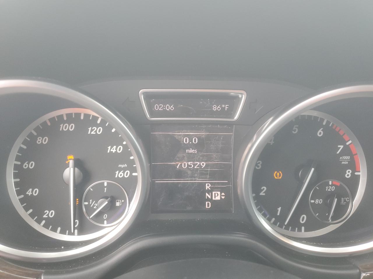 2012 Mercedes-Benz Ml 350 4Matic VIN: 4JGDA5HBXCA070942 Lot: 82308875