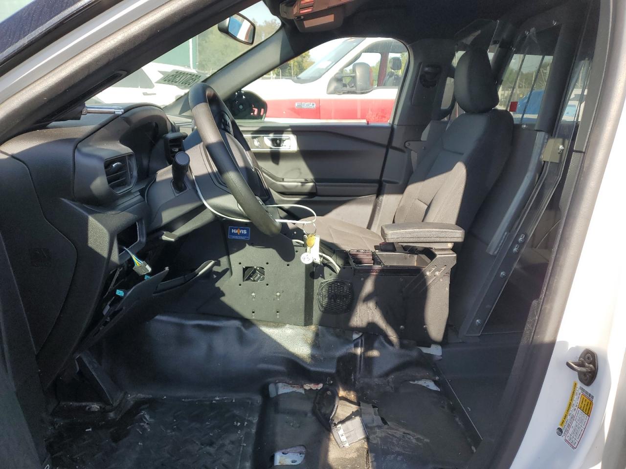 2022 Ford Explorer Police Interceptor VIN: 1FM5K8AW2NNA00766 Lot: 85072385