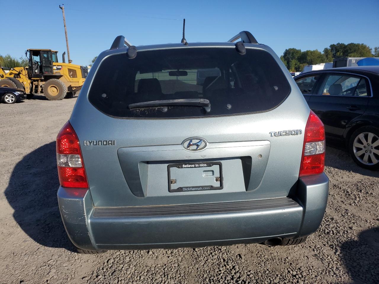 2007 Hyundai Tucson Gls VIN: KM8JM12B17U576255 Lot: 85519405