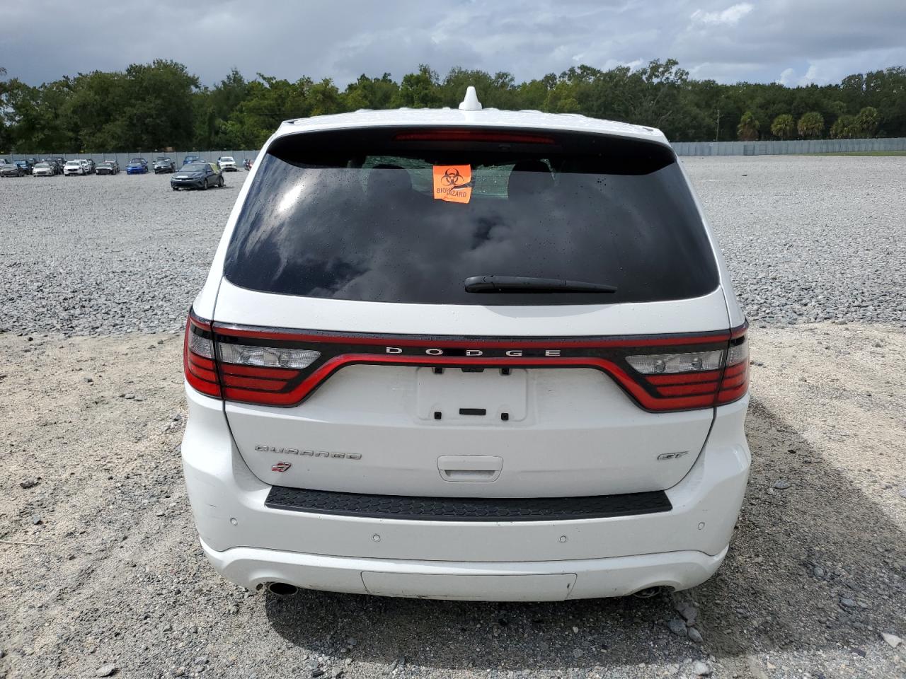 2022 Dodge Durango Gt VIN: 1C4RDJDG9NC231235 Lot: 85309025