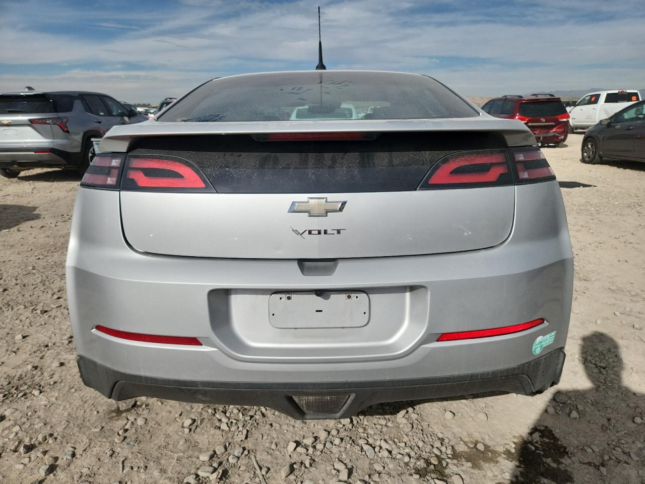 2014 Chevrolet Volt VIN: 1G1RE6E46EU160643 Lot: 87424385