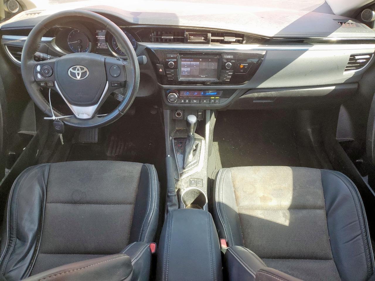 2016 Toyota Corolla L VIN: 5YFBURHE1GP475075 Lot: 86148725