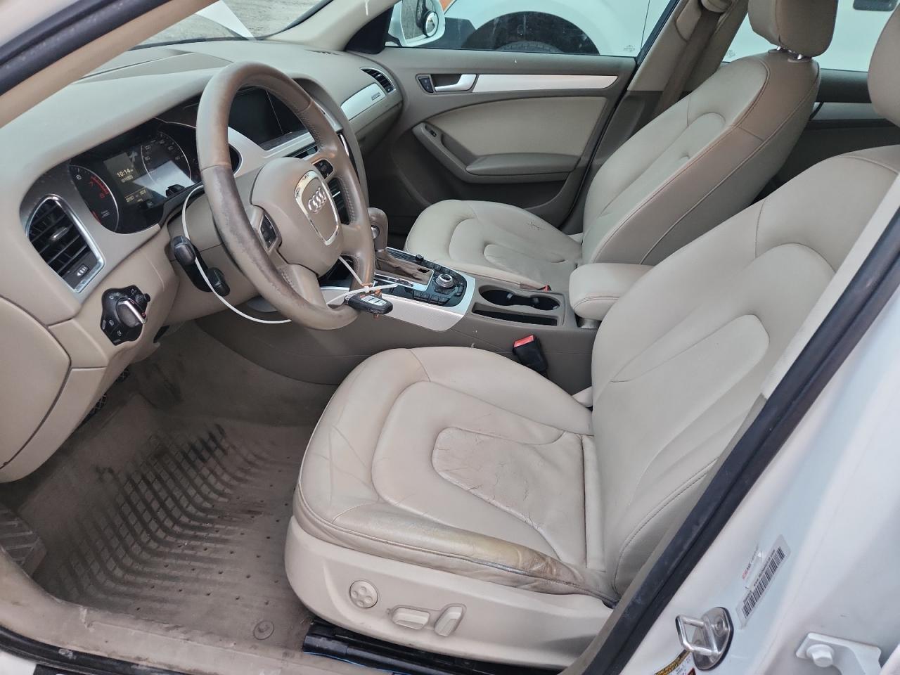 2011 Audi A4 Premium Plus VIN: WAUFFAFL1BN025721 Lot: 85941435