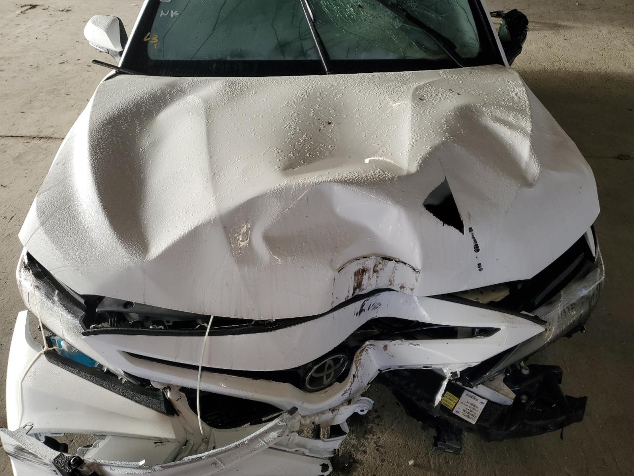 2022 Toyota Camry Se VIN: 4T1G11AK6NU660315 Lot: 82181355