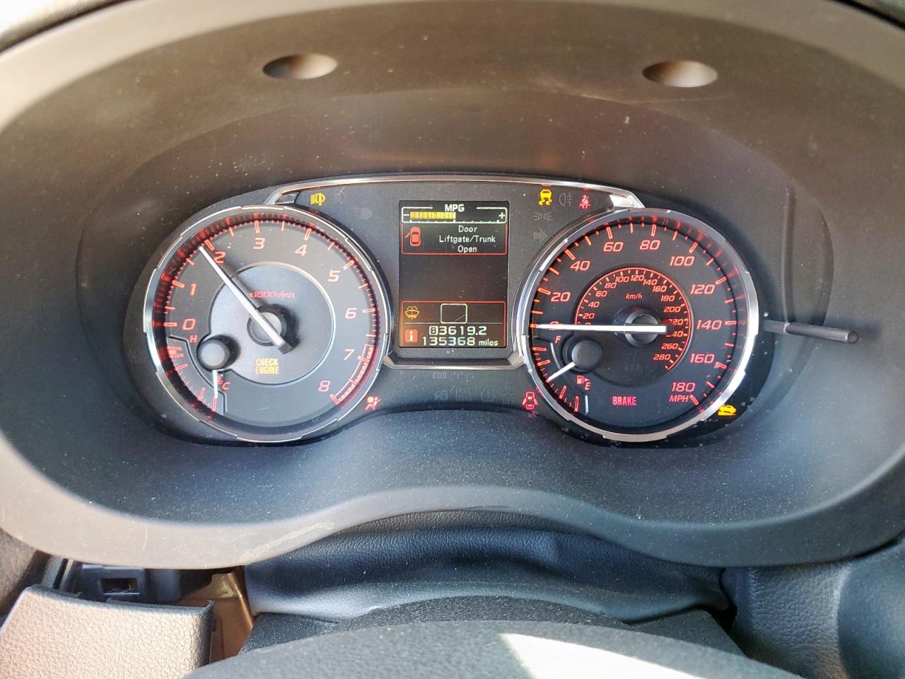 2015 Subaru Wrx Limited VIN: JF1VA1J6XF9830507 Lot: 90727365