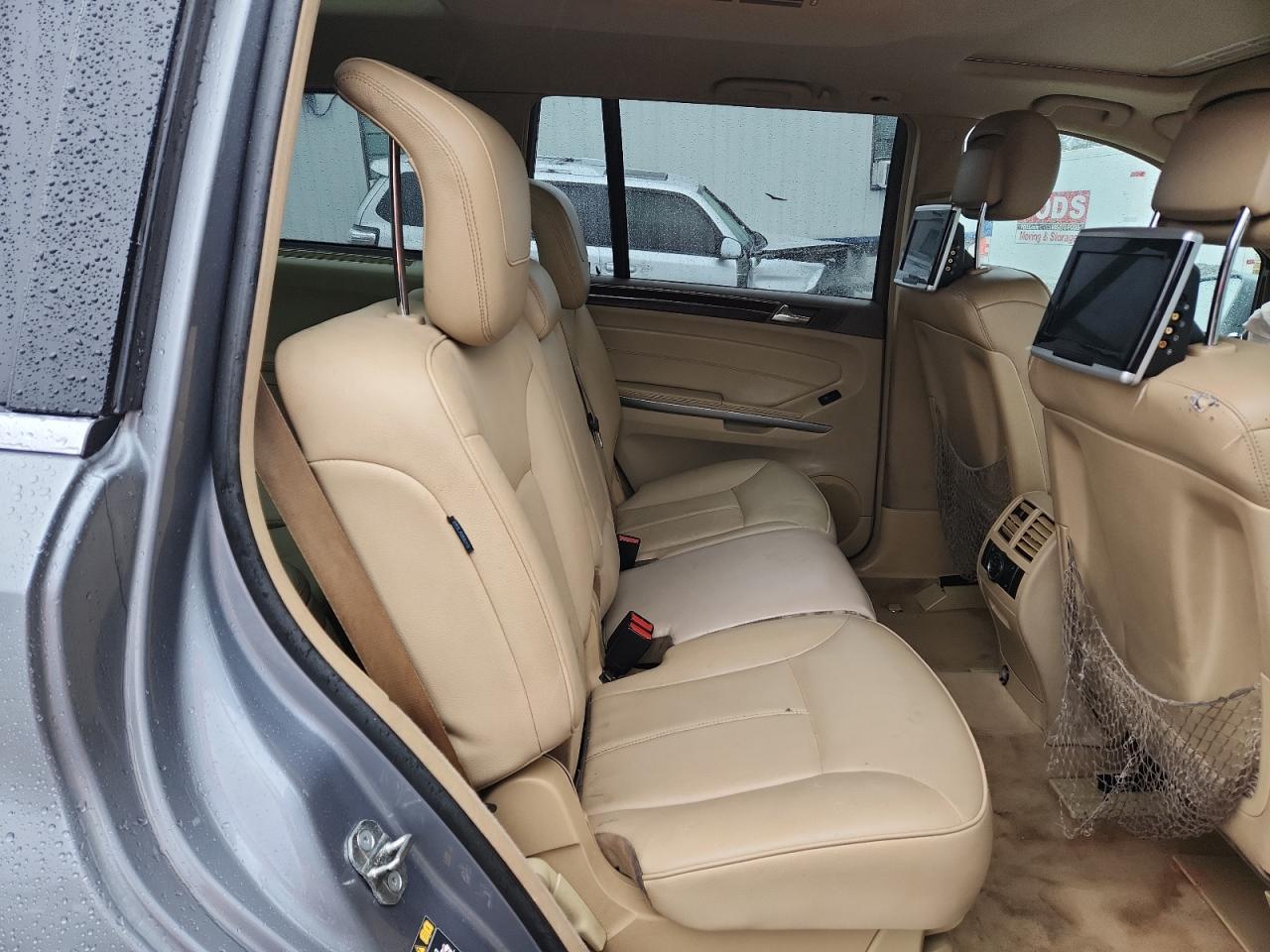 2012 Mercedes-Benz Gl 450 4Matic VIN: 4JGBF7BE2CA784524 Lot: 89741245