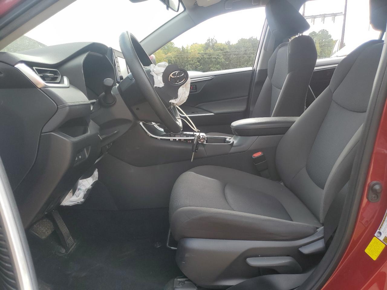 2021 Toyota Rav4 Le VIN: JTMK1RFV9MD068955 Lot: 82398895