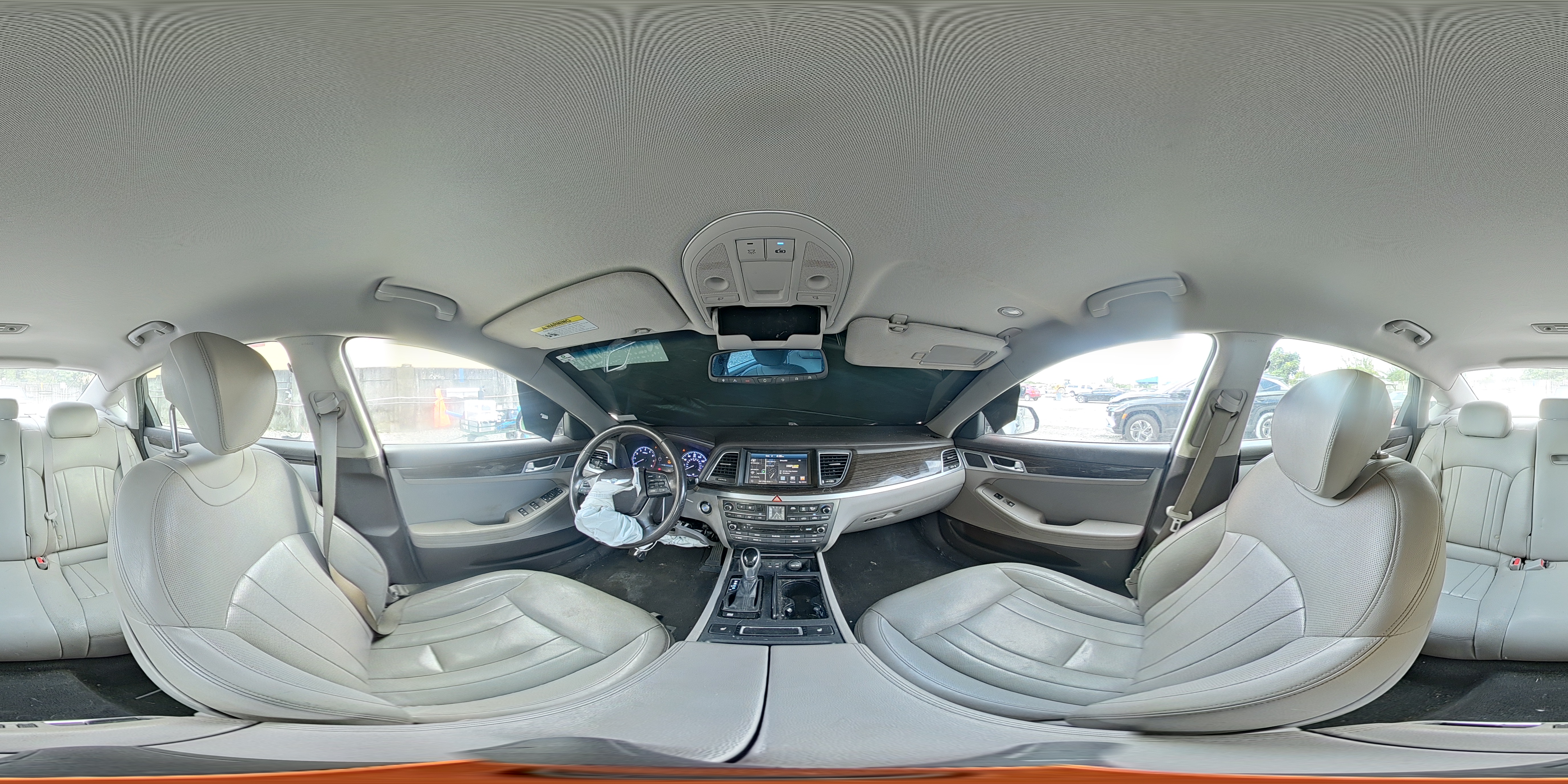 2016 Hyundai Genesis 3.8L VIN: KMHGN4JE3GU121167 Lot: 85186105