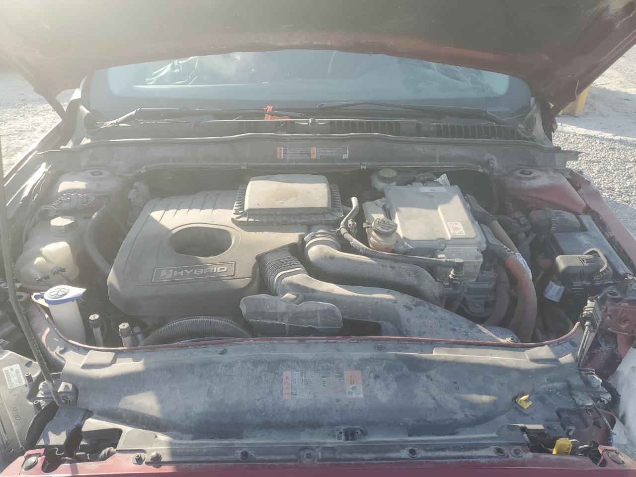 2015 Ford Fusion Se Hybrid VIN: 3FA6P0LU0FR305002 Lot: 86119305