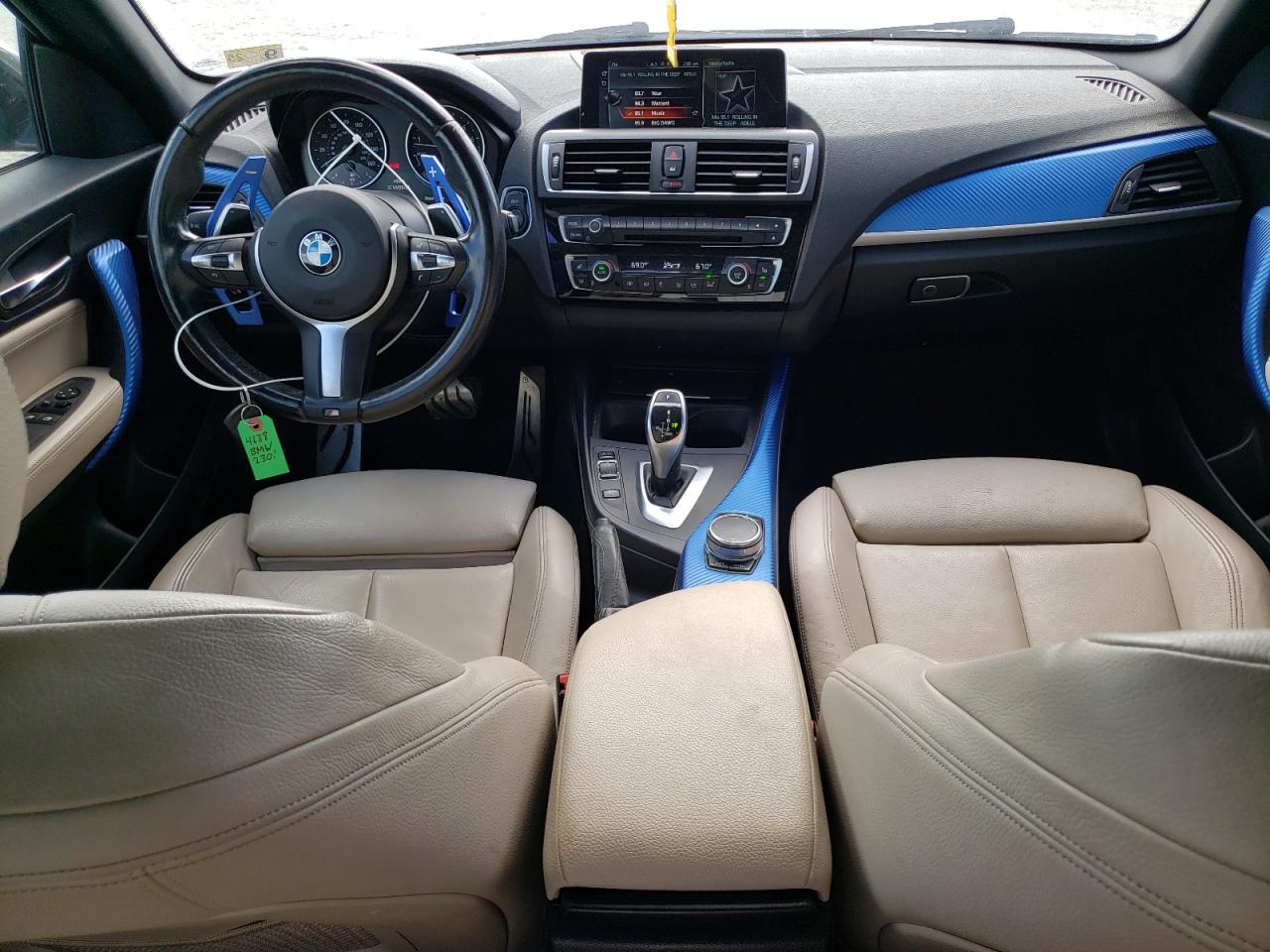 2017 BMW 230Xi VIN: WBA2H9C3XHV642460 Lot: 89844765