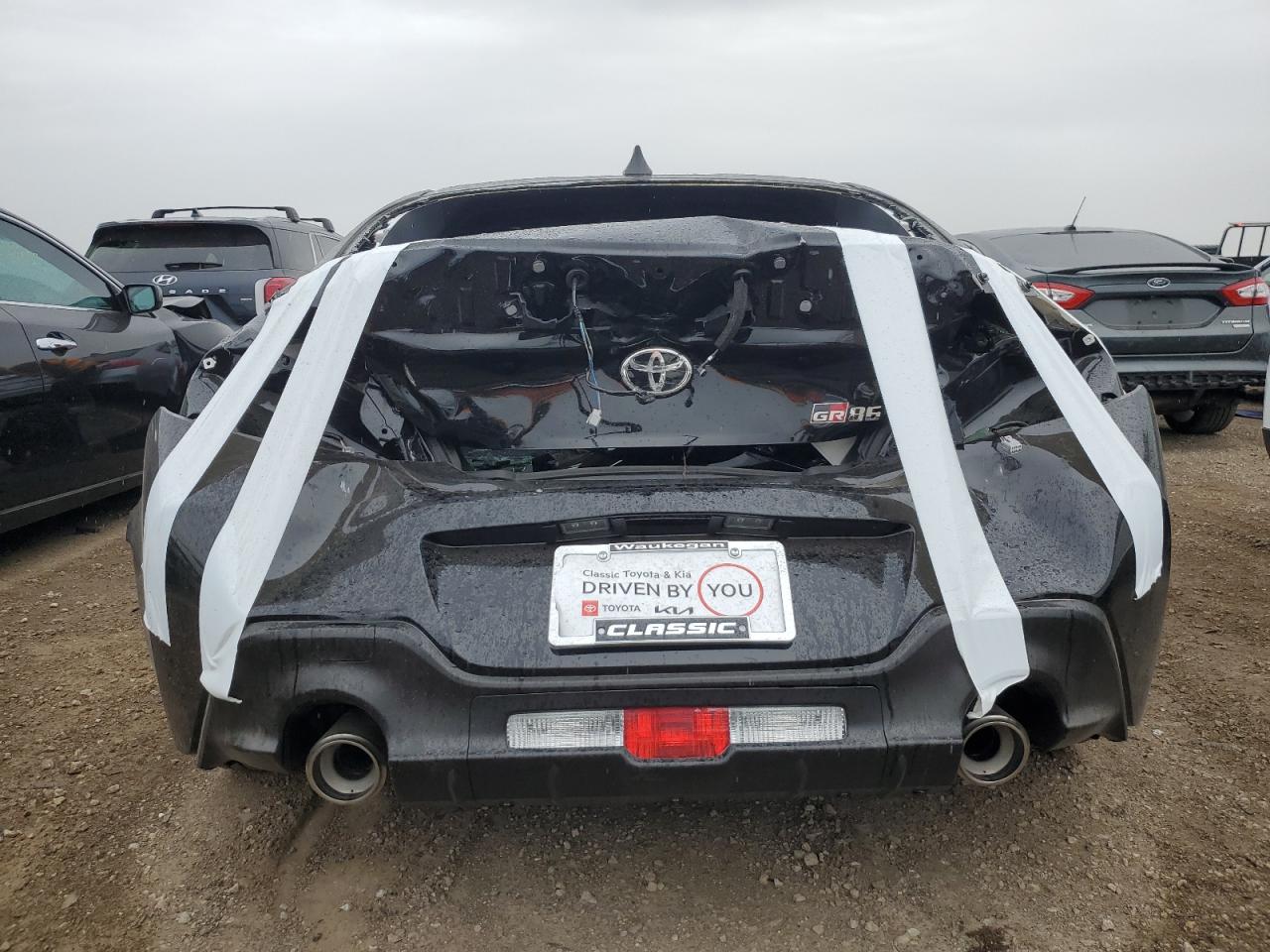 2025 Toyota Gr 86 Premium VIN: JF1ZNBE19S9759563 Lot: 86277115