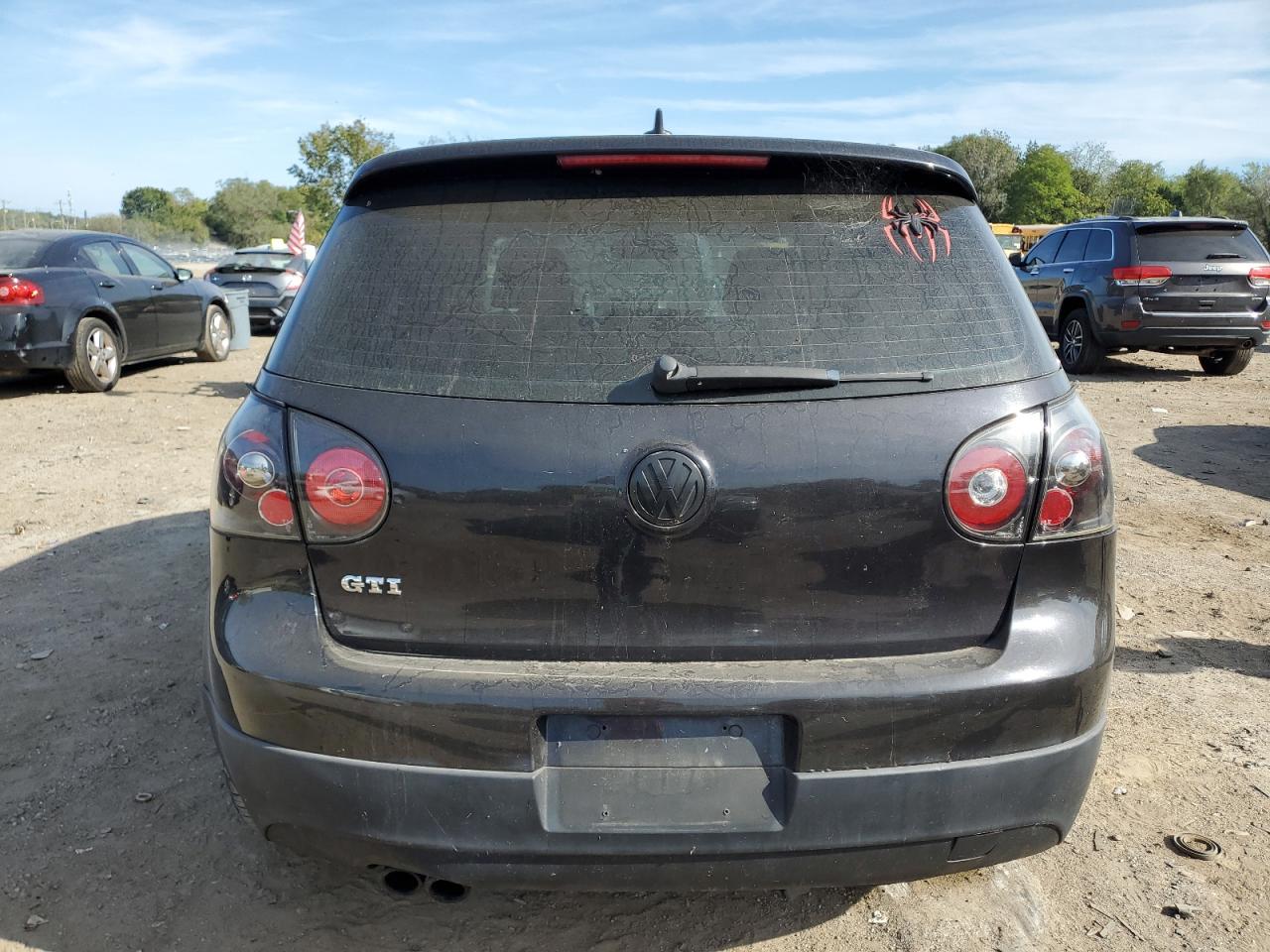 2008 Volkswagen Gti VIN: WVWGD71K88W283168 Lot: 85306685