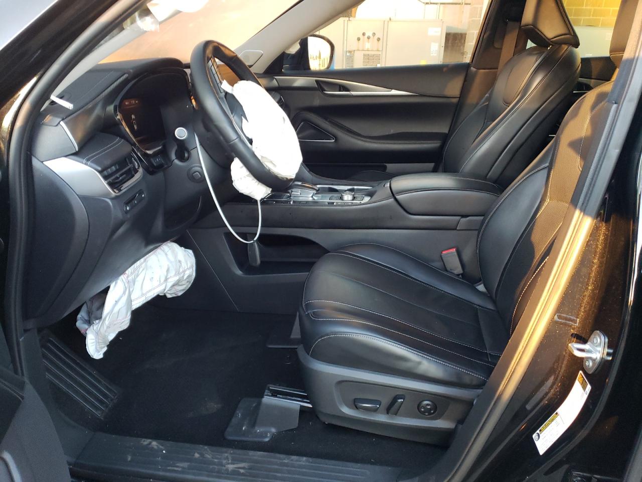 2023 Infiniti Qx60 Luxe VIN: 5N1DL1FS5PC357833 Lot: 87190135