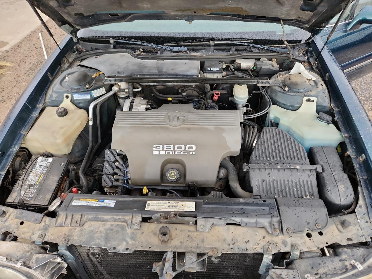 1998 Buick Lesabre Custom VIN: 1G4HP52K4WH546798 Lot: 81989525