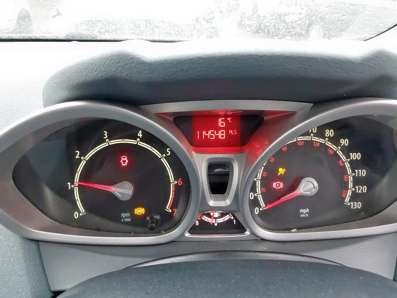 2010 FORD FIESTA ZETEC 