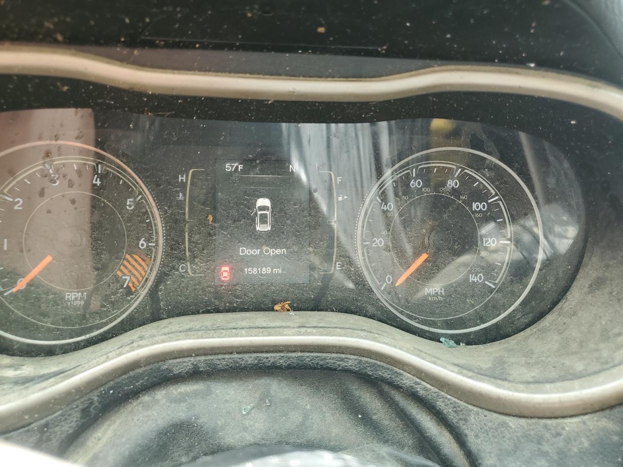 2015 Jeep Cherokee Latitude VIN: 1C4PJLCB5FW517536 Lot: 86863755